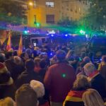 El PSOE impide la manifestación en contra de la amnistía en su sede