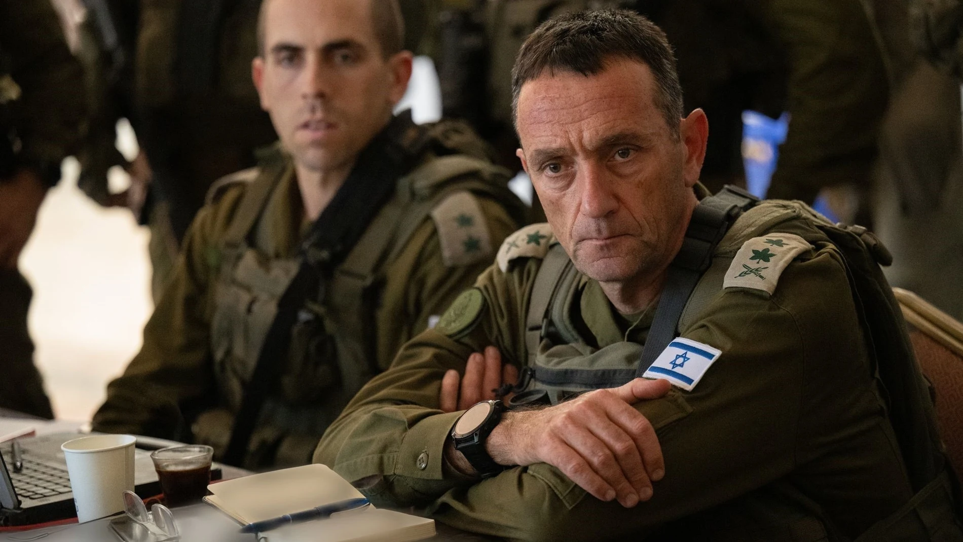 El jefe del Estado Mayor de las Fuerzas Armadas israelíes, el teniente general Herzi Halevi FUERZAS DE DEFENSA DE ISRAEL 04/11/2023