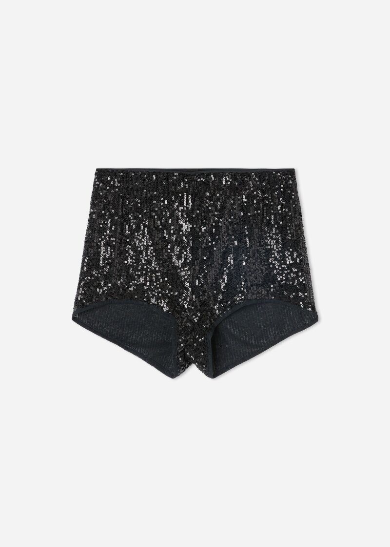 Hot pants lentejuelas