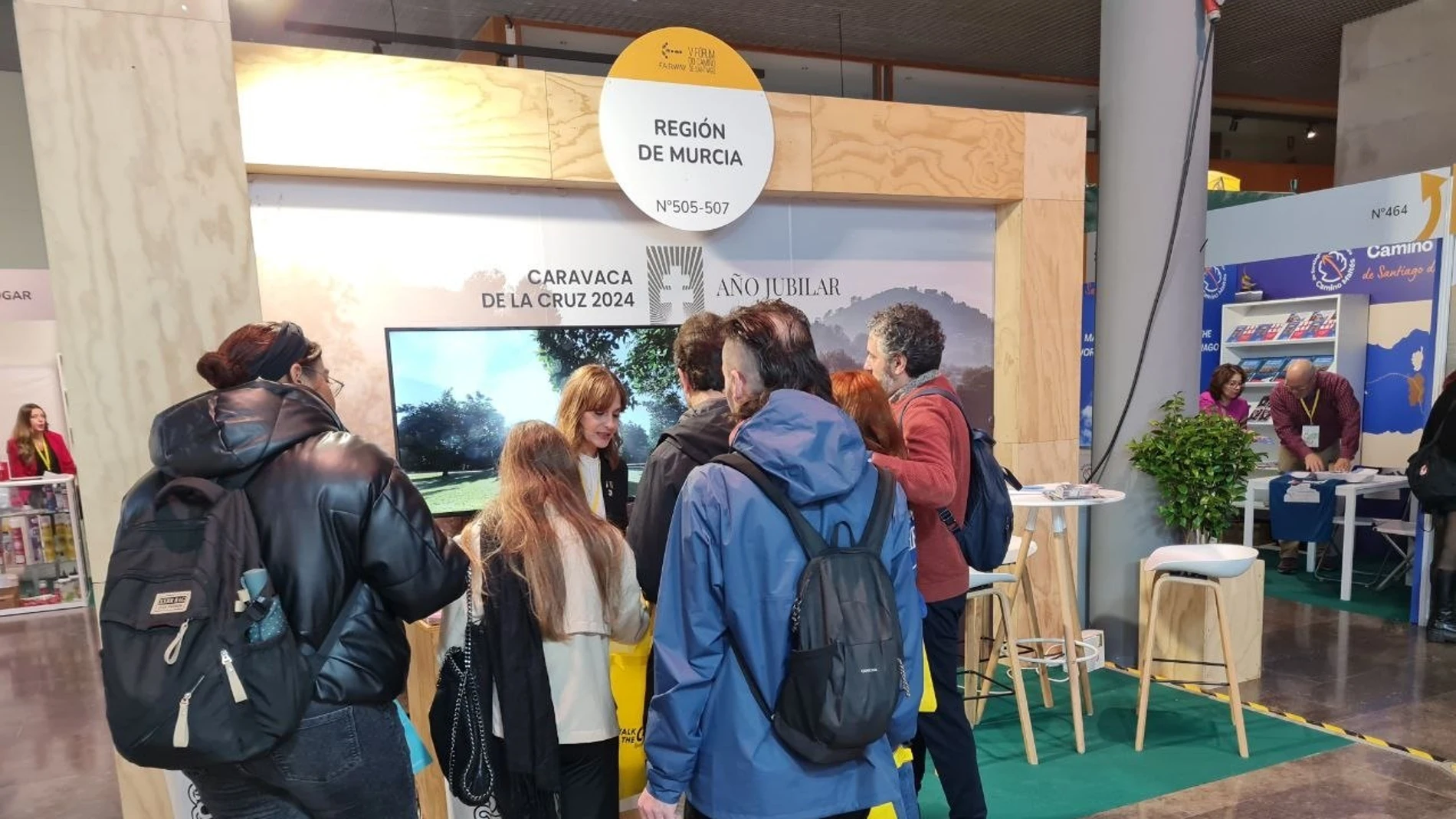 Participación de la Región de Murcia en la feria especializada en turismo de peregrinación 'Fairway'