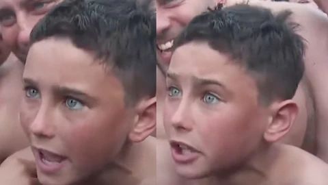 La euforia se apodera de la hinchada xeneize