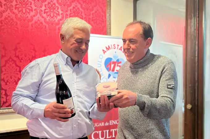 Antonio Puentedura, de San Esteban de Gormaz (Soria), logra el premio estrella al mejor vino tinto casero de la provincia