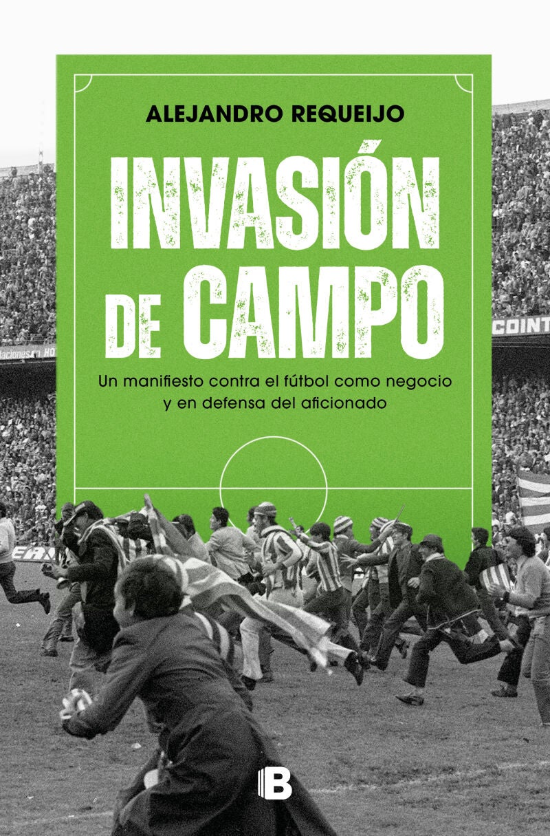 Portada de «Invasión de campo»