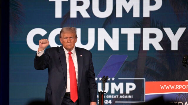 Election 2024 Republicans Florida Trump