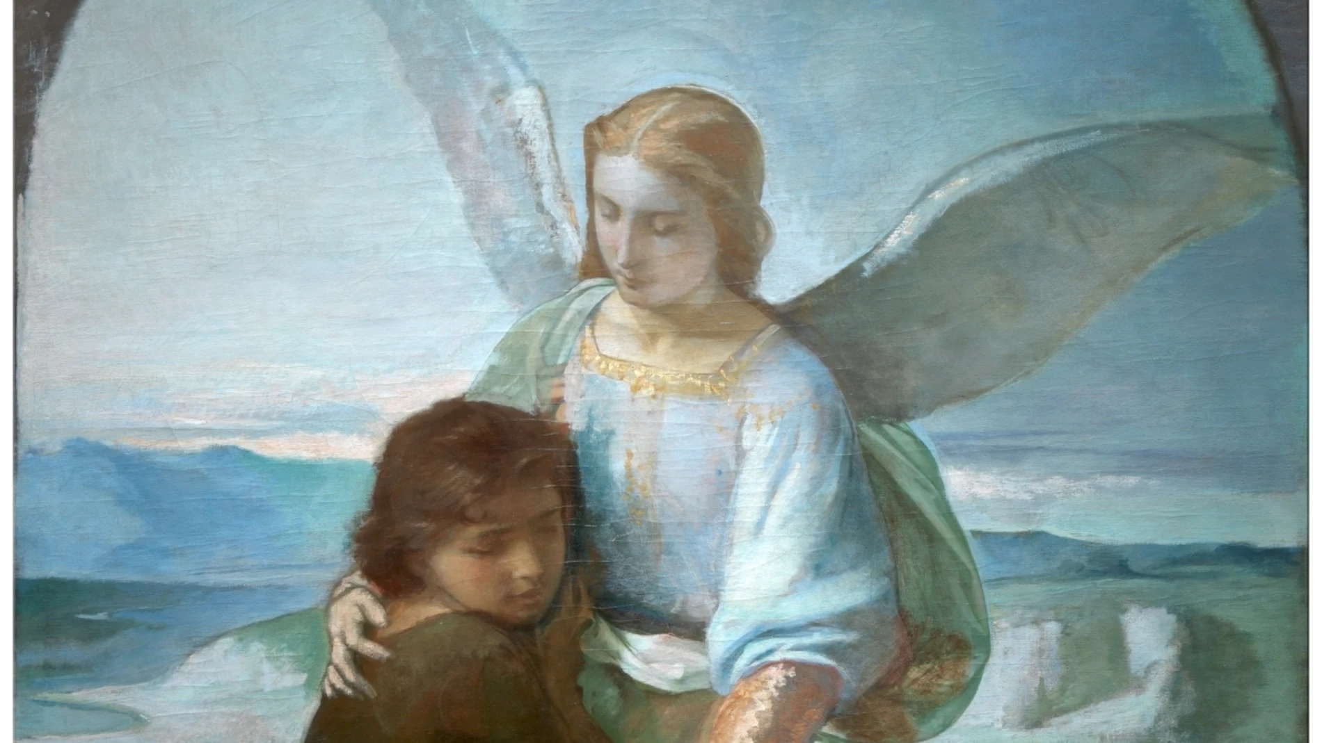 "Tobías y el ángel", de Eduardo Rosales Gallinas