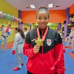 La karateka Isabel Nieto, "trabajo y sacrificio" para convertirse en campeona del mundo