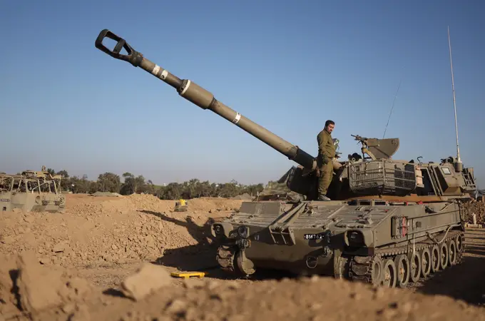 Israel divide Gaza en dos mientras se recrudecen los bombardeos y combates