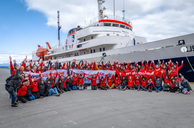 Desafío antártico para cuatro investigadoras españolas