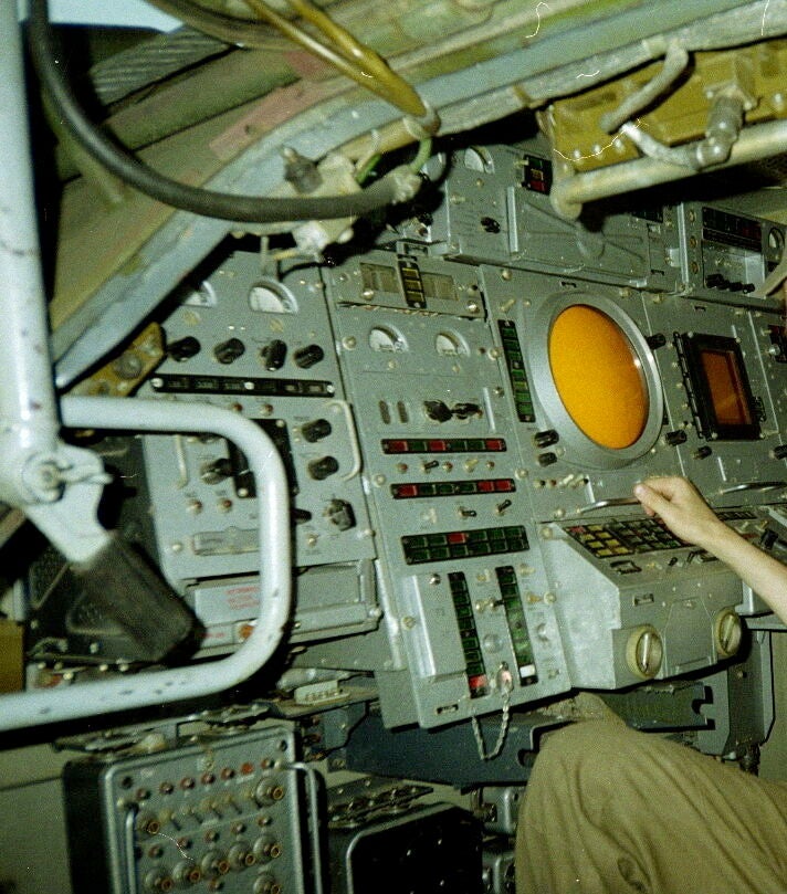 Interior del TELAR soviético 9A310M1. 