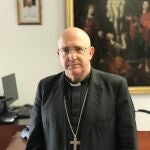 El obispo de Huelva