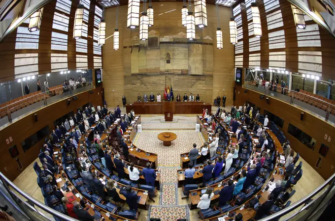 La amnistía toma asiento en la Asamblea de Madrid