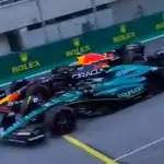 El ajustado final del Gran Premio de Brasil de F1: Alonso quedó tercero por delante de Pérez con 0.053 segundos de ventaja
