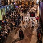 Desfile durante el Festival de las Ánimas de Soria