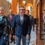 Sevilla.-Gavira, sobre acuerdo PP-PSOE: "Sanz sabe que necesita el apoyo de Vox para tener una legislatura estable"
