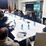 Reunión del Consejo Asesor de Comercio de la Región de Murcia