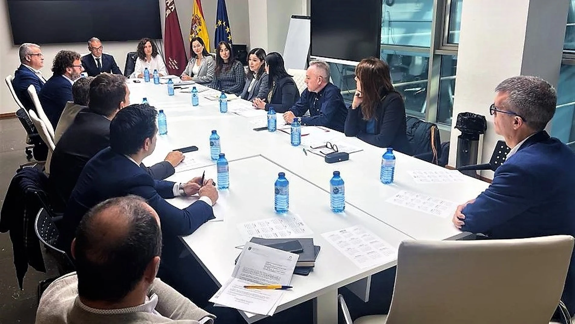 Reunión del Consejo Asesor de Comercio de la Región de Murcia