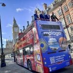 Los autobuses turísticos de Londres muestran al Picasso más malagueño