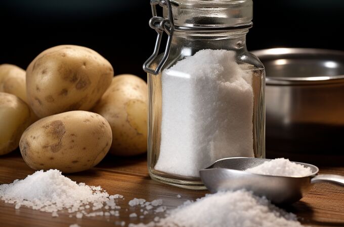 Existe una leyenda urbana que dice que la patata absorbe el exceso de sal. Pero ¿es esto cierto?