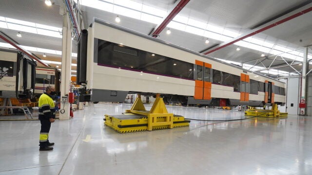 Renfe contrata a 72 nuevos trabajadores para los talleres de Valladolid