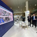 El alcalde de Murcia, José Ballesta, asiste al Smart City Expo World Congress