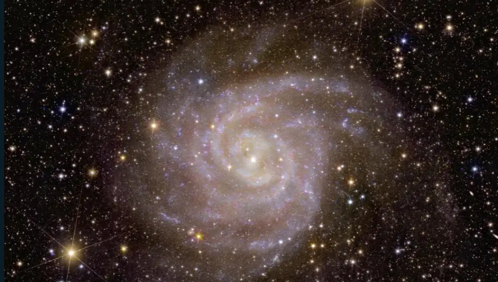 Galaxia espiral IC 342