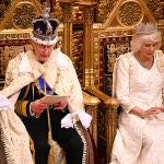 R.Unido.- Carlos III expone en su primer discurso del rey medidas para endurecer condenas o combatir la inmigración