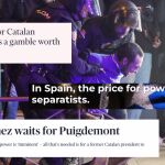 Medios internacionales recogen la inminente amnistía del PSOE a los dirigentes catalanes condenados por el 'procés'