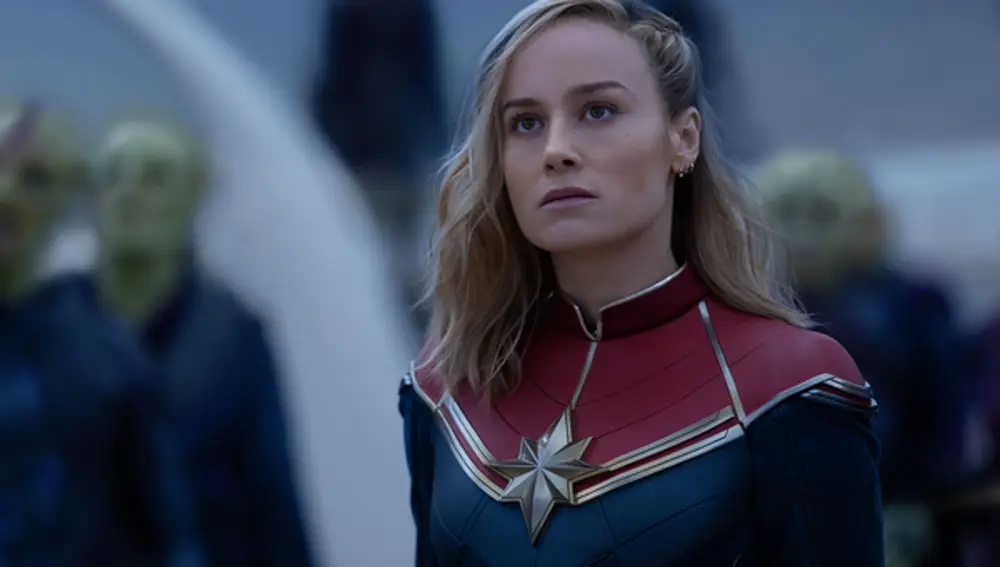 Brie Larson retoma el papel de Capitana Marvel en la nueva &quot;The Marvels&quot;