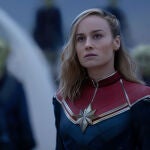 Brie Larson retoma el papel de Capitana Marvel en la nueva "The Marvels"