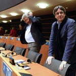 Belgium European Parliament Puigdemont