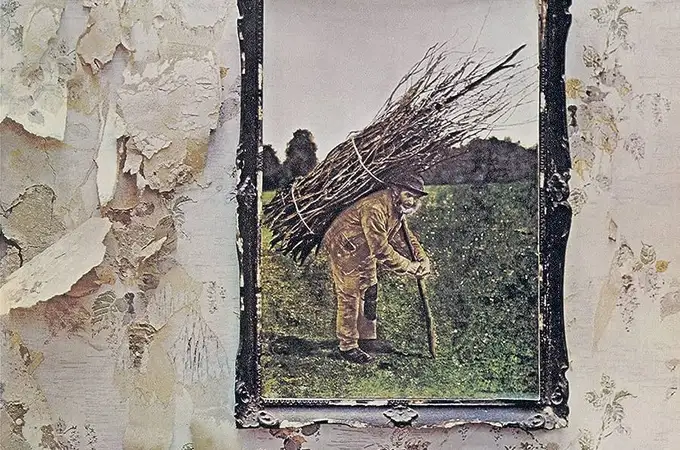 Resuelven el misterio tras la portada del cuarto álbum de Led Zeppelin