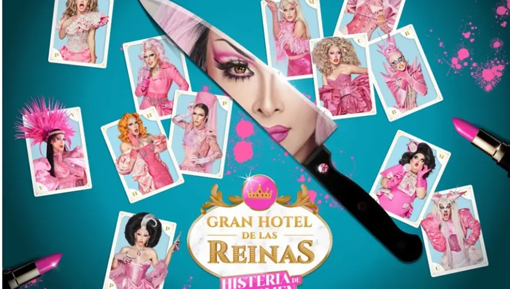 Cartel 'Gran Hotel de las Reinas 3'