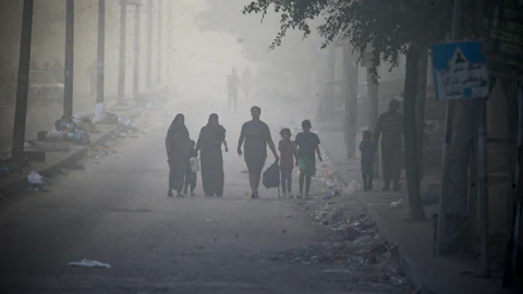 MIDEAST ISRAEL PALESTINIANS GAZA CONFLICT