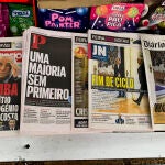 La prensa lusa recoge la "obvia" salida de Costa con incertidumbre ante los próximos meses Lisboa