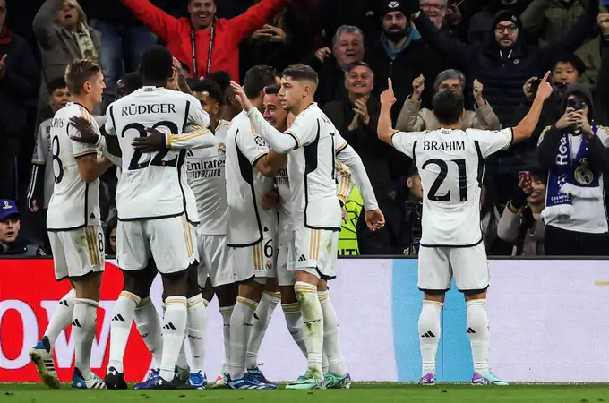 Real Madrid - Braga (3-0): Vida y goles sin Bellingham