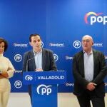 Conrado Íscar, Carnero, Cantalapiedra y Arenales presentan la manifestación del domingo