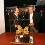 Imagen de la mariposa que donó Salvador Dalí al Museo Benlliure de Crevillente.