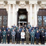 Comisión de Asistencia a la Delegada celebrada en Burgos