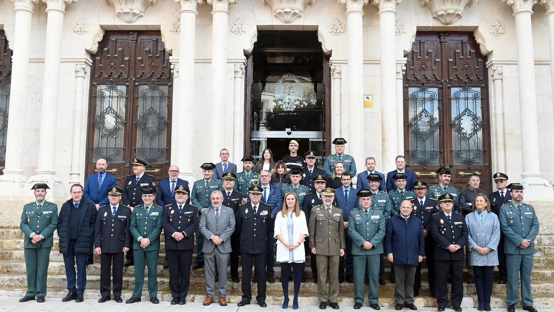 Comisión de Asistencia a la Delegada celebrada en Burgos