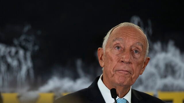 El presidente portugués, Marcelo Rebelo de Sousa