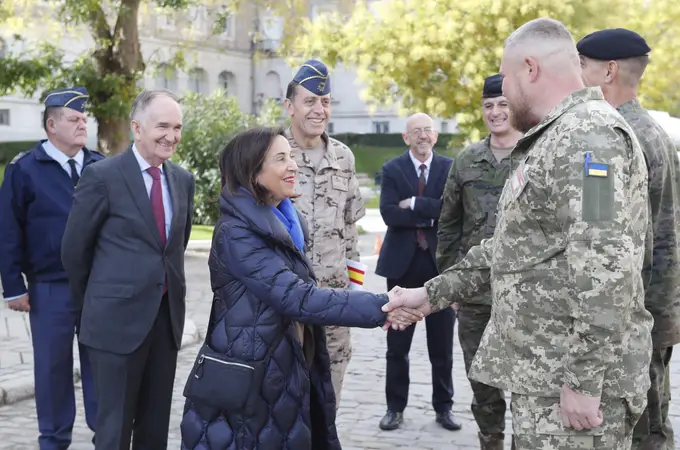 España ya ha entrenado a más de 2.800 militares ucranianos