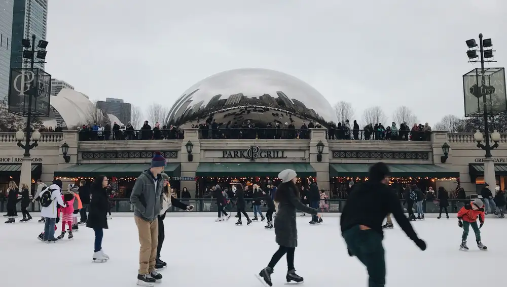 Chicago en navidad