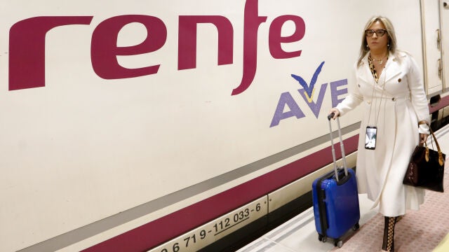 MADRID.-La alta velocidad crece más de un 31% en el último año aupada por los nuevos operadores ferroviarios