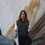 Rocío Osorno con look de Zara. 