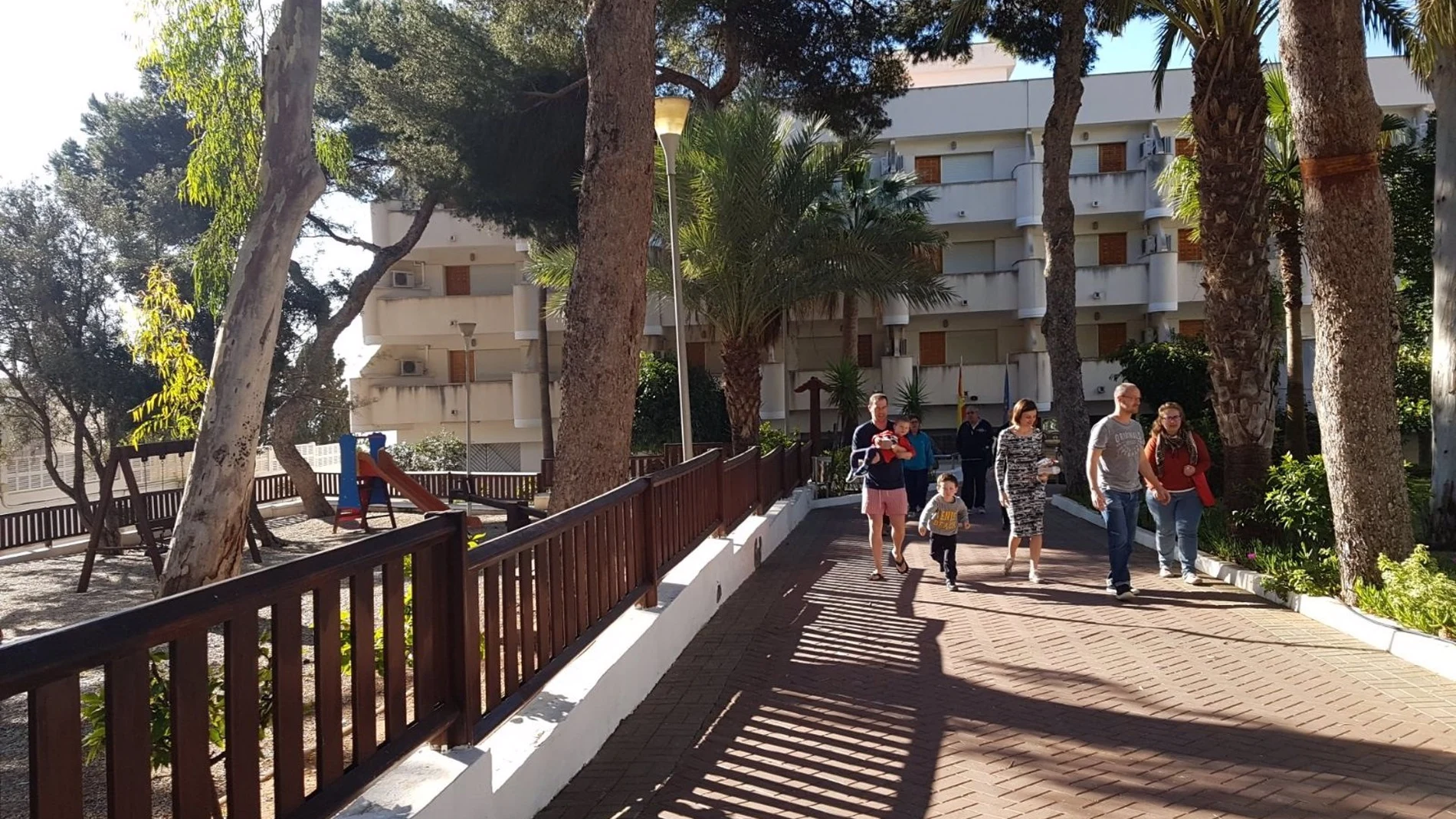 Residencia de tiempo libre de Aguadulce (Almería)