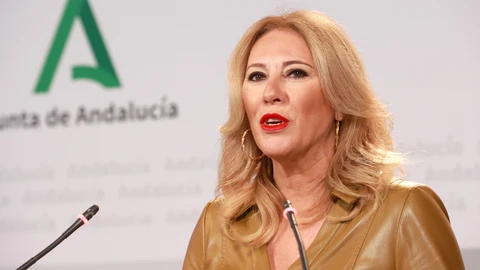 La consejera de Economía y Hacienda, Carolina España