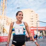 La atleta de Hoka Lidia Campo será este domingo la capitana del equipo del Real Madrid en el Derbi de las Aficiones