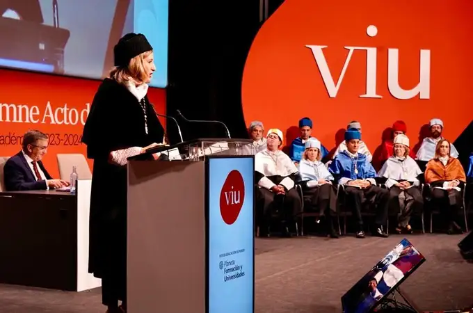 Eva Giner, rectora de VIU: «La universidad debe dar soluciones reales a los ciudadanos»