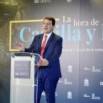 Mañueco interviene en el foro organizado por OkDiario