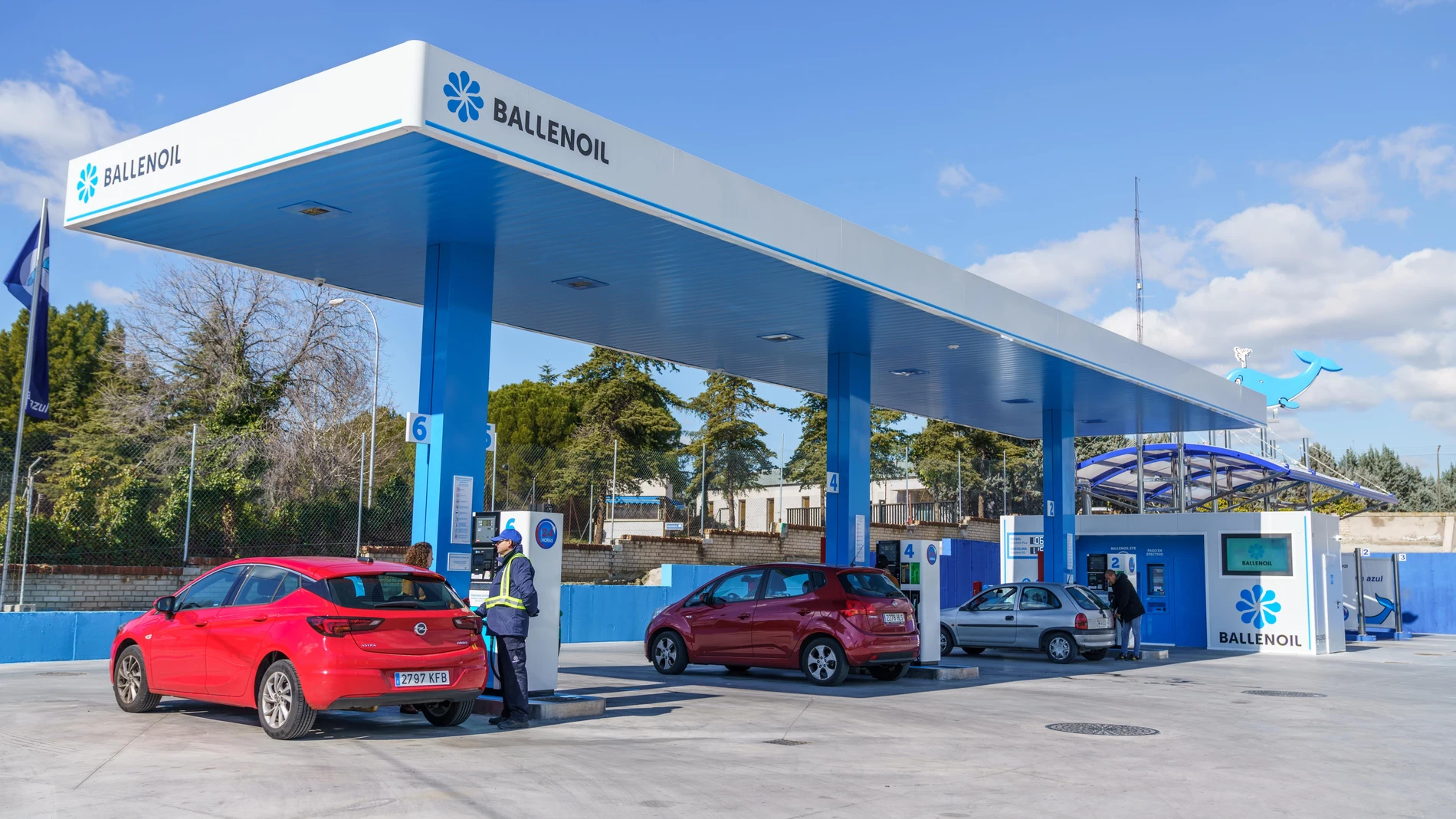Economía.- Ballenoil alcanza las 230 gasolineras en España y prevé pulverizar sus objetivos con cinco más a final de año